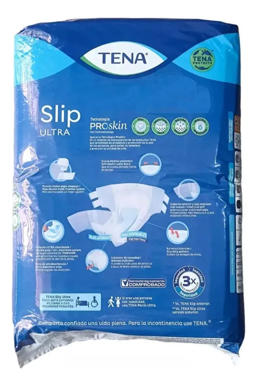 Tena Slip Talle Mediano pack 30 unidades