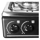 Estufa De Mesa Abba Gas St400-5 N Negro