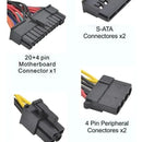 Iconnex Atx 750w Fuente De Poder Alimentación Para Pc Gris