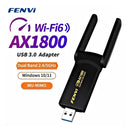 Fenvi Adaptador Usb 3.0 Wifi 6 Ax1800 - Antena Externa