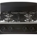 Estufa De Mesa Avellana T Gas Natural Negra Haceb Color Negro