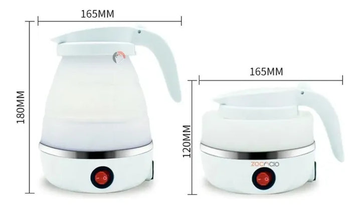 Calentador Eléctrico Plegable Portable Hervidor De Liquido