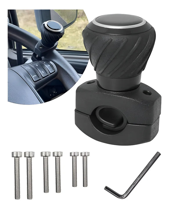 Perilla De Dirección Universal Para Vehículos - Accesorio Tr