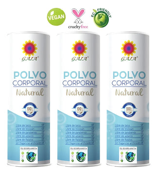 Polvo Natural Antisudor Pies