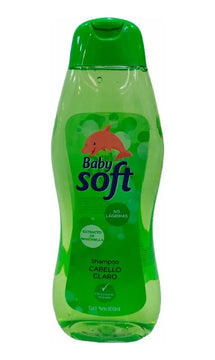 Baby Soft Cabello Claro X800ml