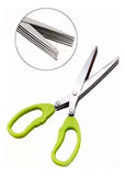 Tijeras Picar Verduras,lechuga Vegetales Cilantro, Apio, Etc Verde