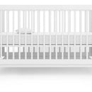 Cuna A Cama Infantil Dadada Soho 3 En 1 Convertible Madera Blanco