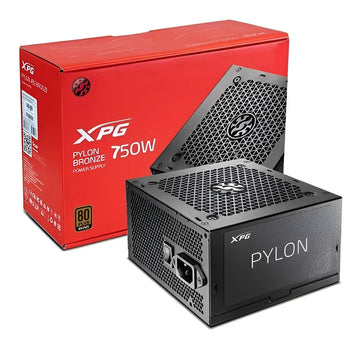 Fuente de poder para PC XPG Pylon PYLON750B-BKCUS 750W negra