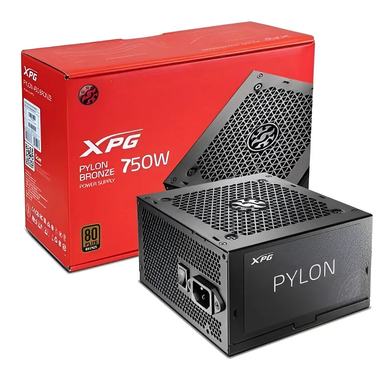 Fuente de poder para PC XPG Pylon PYLON750B-BKCUS 750W negra