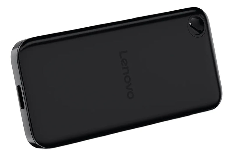 Disco Sólido Ssd Externo Lenovo Lp100 Lasd5447 2tb Negro