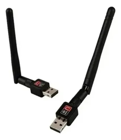 Adaptador Usb 2.0 Inalámbrico-n Lv-uw10 5db Antena Receptor