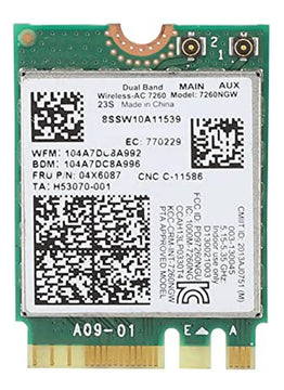 Tarjeta Wifi Compatible Con Lenovo Thinkpad