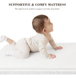 Angelbliss Moiss Para Beb, Cuna Fcil De Plegar Con Colchn 10