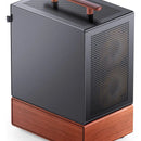 Jonsbo T7 Negro Micro Atx Pc Caso Chasis De Aluminio Con
