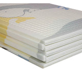 Tapete Alfombra Plegable Reversible Antigolpes Para Niños