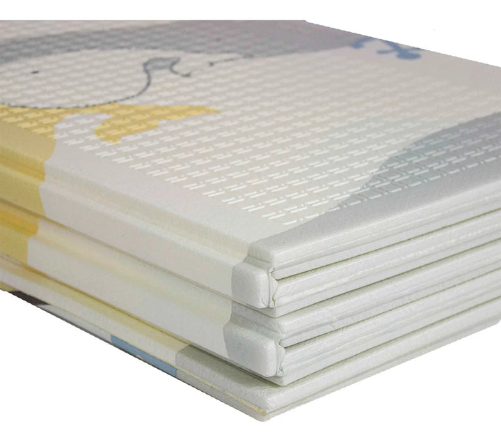 Tapete Alfombra Plegable Reversible Antigolpes Para Niños