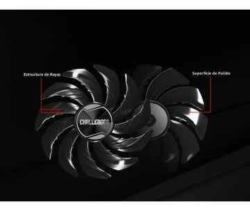 Tarjeta Grafica Radeon Rx 6600 Challenger D 8gb Gddr6