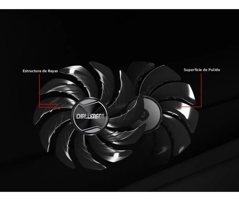 Tarjeta Grafica Radeon Rx 6600 Challenger D 8gb Gddr6