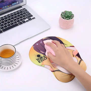 Alfombrillas De Ratón Cowboybebop Anime Boob Oppai Gaming 3d