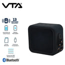 Parlante 13w Vta Recargable Ipx7 Resistente Al Agua Color Negro