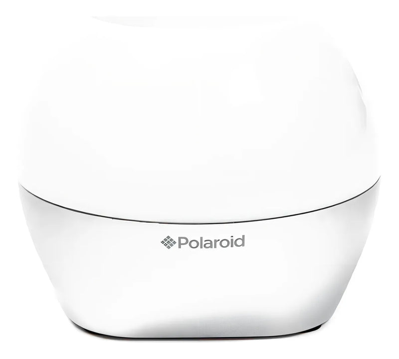 Parlante Bluetooth Polaroid Con Luz Led Color Blanco
