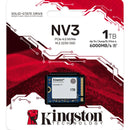 Ssd Kingston Nv3 1tb Nvme Pcie 4.0 2230 Lectura/escritura 6000/4000mb/s