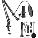 Microfono Condensador Semiprofesional
