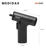 Destornillador Eléctrico 10 En 1 Con Mini Ventilador Portátil Innovo 4 Velocidades