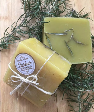Champú En Barra De Romero Y Aloe Vera (sábila)