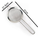 Colador Metálico Cernidor Acero Inoxidable Fritos