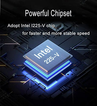 Adaptador De Red Pcie 2.5gbase-t Dual Windows 10/11