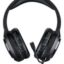 Auriculares profesionales para jugadores Onikuma X31 Rgb negros