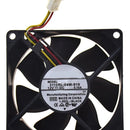 Ventilador De Refrigeración 8x8x2.5cm Brushless 12v 3 Cables
