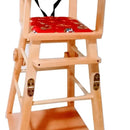 Silla Comedor Para Bebé Plegable De 3 Funciones Estampado Varios