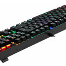 Teclado Gamer Redragon Mitra K551 Spanish Red Switch Black Teclado Negro Idioma Español España