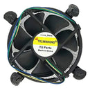 Disipador De Calor Y Ventilador Cpu Compatible Con Intel I3