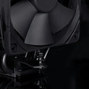 Noctua Nh U12s Chromax Black Disipador Cpu Lga115x Am4 Rendi Led Sin Led