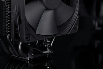 Noctua Nh U12s Chromax Black Disipador Cpu Lga115x Am4 Rendi Led Sin Led