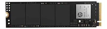 Unidad De Estado Solido Hp 500gb M2 Pcie 3x4 Ex900 Negro