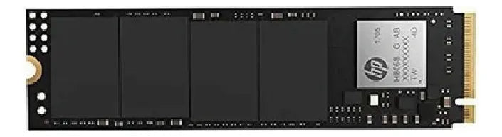 Unidad De Estado Solido Hp 500gb M2 Pcie 3x4 Ex900 Negro
