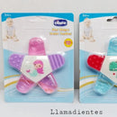Kit Bebé Niña O Niño Peine + Cepillo + Manicure Llamadientes Azul Marino