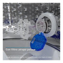 Lavadora Mabe Semiautomática Lmc48100wdab0 Diamond Gris