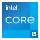 Procesador gamer Intel Core i5-11400F BX8070811400F de 6 núcleos y 4.4GHz de frecuencia
