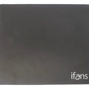 Alfombrilla Cuadrada Antideslizante Plano Mouse Pad Speed Negro