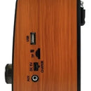 Radio Retro Am Fm Parlante Usb Portátil Bluetooth Recargable