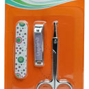 Set Manicure Para Bebe Evenflo 5266 Tijeras Cortauñas Lima