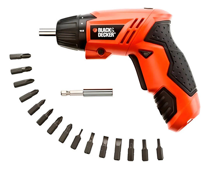 Atornillador Inalambrico 4.8v Black And Decker Kc4815