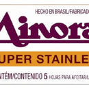 Cuchillas Minora 5 Hojas X 20 Cajas - Unidad