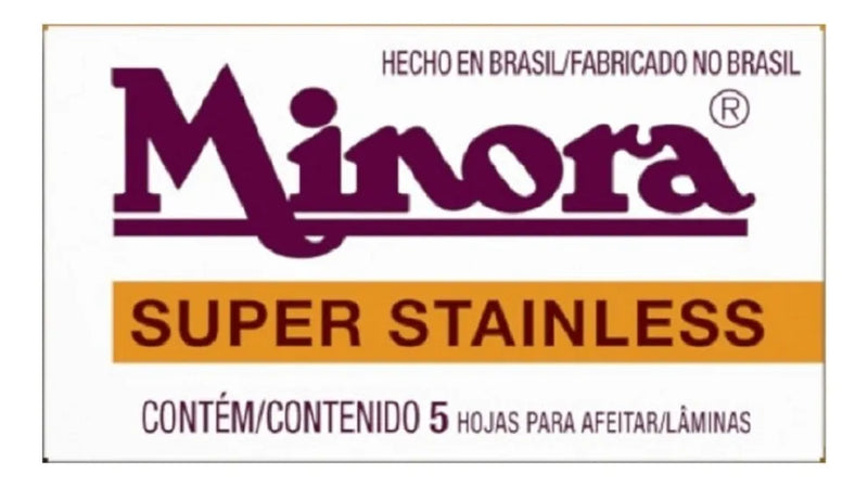Cuchillas Minora 5 Hojas X 20 Cajas - Unidad