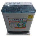 Lavadora Semiautomática Sankey 7 Kilos Dobletina 1 Añogarant Color Blanco